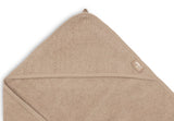 Jollein cape de bain 100x100cm milky coffee 534-836-68114