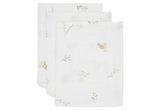 Jollein gant de toilette gaze de coton lovely birds (lot de 3) 536-848-67104