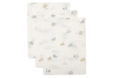 Jollein gants de toilette On the go (lot de 3) 536-848-68075