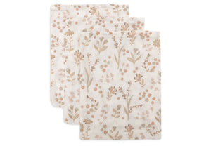 Jollein gants de toilette Bloomy (lot de 3) 536-848-68076