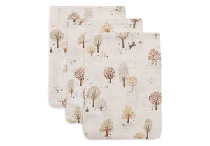 Jollein gants de toilette Tiny Park (lot de 3) 536-848-68102