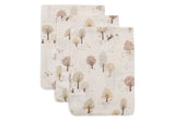 Jollein gants de toilette Tiny Park (lot de 3) 536-848-68102