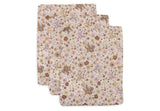 Jollein gants de toilette Flower Fairies (lot de 3) 536-848-68104