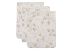 Jollein gants de toilette Leafy Dreams (lot de 3) 536-848-68105