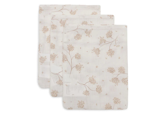 Jollein gants de toilette Leafy Dreams (lot de 3) 536-848-68105