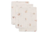 Jollein gants de toilette Animal Friends (lot de 3) 536-848-68154