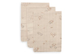 Jollein gants de toilette Woolly (lot de 3) 536-848-68199