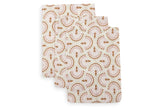 Jollein gants de toilette Soft plumes (lot de 3) 536-848-68200