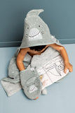 Trixie cape de bain 75x75cm  Mr. Shark 11-741