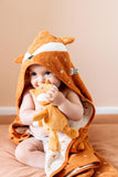 Trixie cape de bain Mr. Fox 75x75cm 11-870