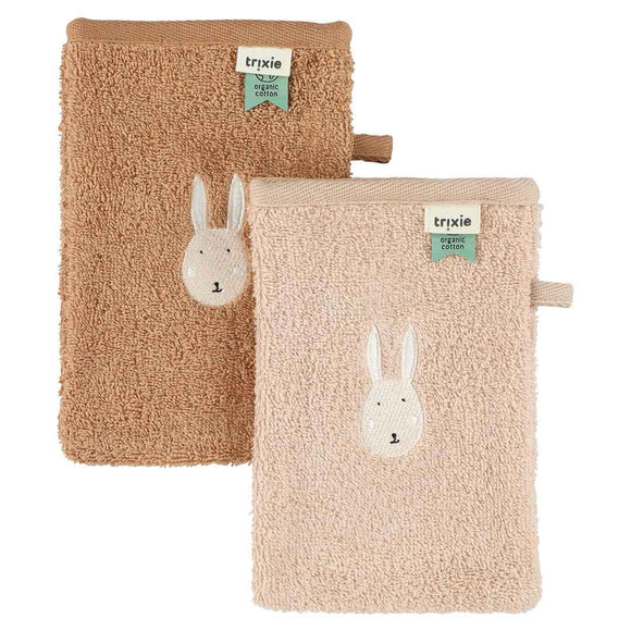 Trixie gants de toilette Aura rabbit (lot de 2) 61-017