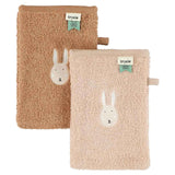 Trixie gants de toilette Aura rabbit (lot de 2) 61-017