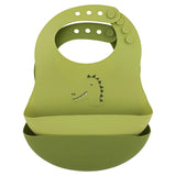 Trixie bavoir silicone Mr. Dino (lot de 2) 96-418