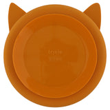 Trixie assiette avec ventouse en silicone et compartiments Mr. Fox 96-445