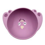Trixie bol en silicone avec ventouse Mrs. Peacock 96-464
