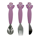 Trixie couverts en silicone Mrs. Peacock (lot de 3) 96-465