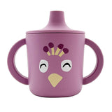 Trixie tasse d'apprentissage en silicone Mrs. Peacock 96-466
