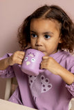 Trixie tasse d'apprentissage en silicone Mrs. Peacock 96-466