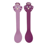 Trixie cuillère en silicone Mrs. Peacock (lot de 2) 96-467