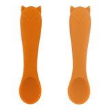 Trixie premières cuillères en silicone Mr. Fox (lot de 2) 96-765