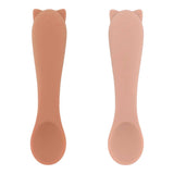 Trixie premières cuillères en silicone Mrs. Cat (lot de 2) 96-766