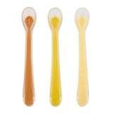 Trixie cuillères bébé silicone Mr. Lion (lot de 3) 96-769