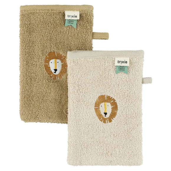 Trixie gants de toilette Aura Lion (lot de 2) 64-017