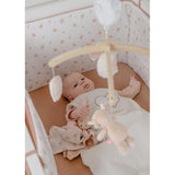 Noukie's gigoteuse 70cm veloudoux Fleurs d'Antan BB2640.55
