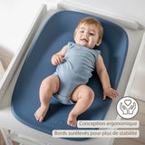 Nattou matelas à langer Softy bleu nuit 145114