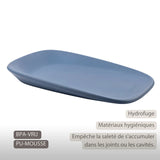 Nattou matelas à langer Softy bleu nuit 145114
