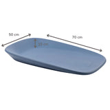 Nattou matelas à langer Softy bleu nuit 145114