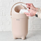 Nattou poubelle à langes Dropy beige 150019