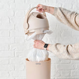 Nattou poubelle à langes Dropy beige 150019