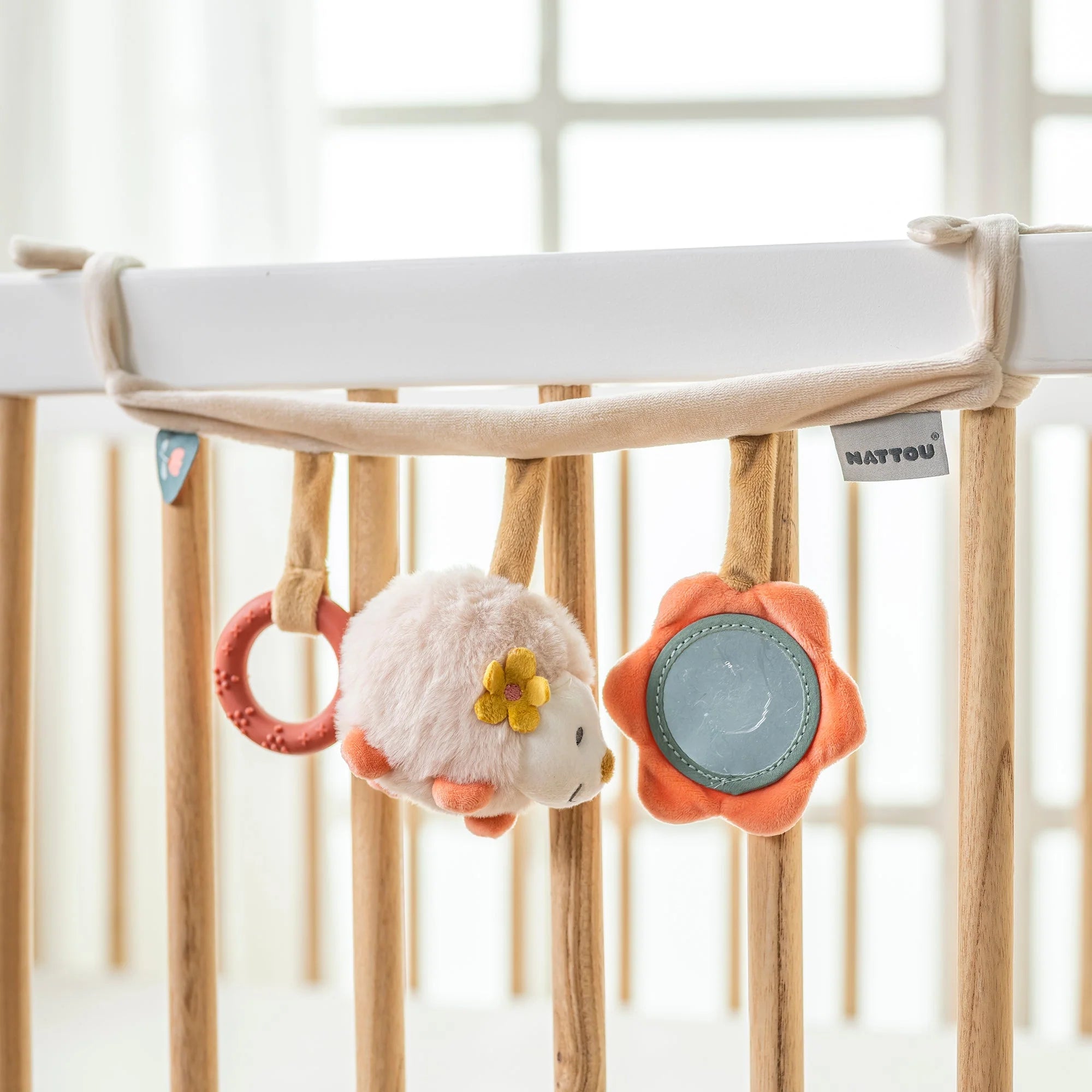 Nattou poussette sales