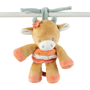 Nattou peluche vibrante vache Mila 266352