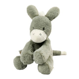 Nattou peluche âne Loulou 30cm vert foncé 318006