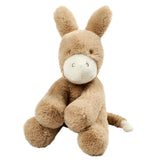 Nattou peluche âne Loulou 30cm caramel clair 318013