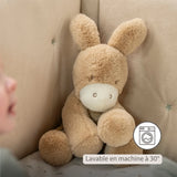 Nattou peluche âne Loulou 30cm caramel clair 318013
