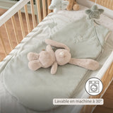 Nattou peluche lapin Loulou 30cm sable 318037
