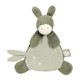 Nattou mini doudou âne Loulou vert tilleul 318051
