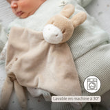 Nattou Loulou doudou âne caramel 318099