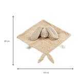 Nattou doudou lapin Loulou caramel 318112