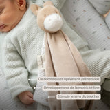 Nattou Loulou maxu doudou âne caramel 318129