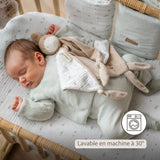 Nattou Loulou maxu doudou âne caramel 318129