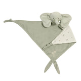 Nattou Loulou maxi doudou éléphant vert tilleul 318143