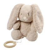 Nattou peluche musicale lapin Loulou 30cm sable 318181