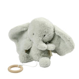 Nattou peluche musicale éléphant Loulou 30cm vert tilleul 318198
