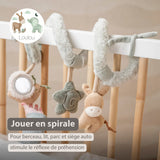 Nattou spirale d'activités Loulou 318235