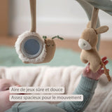 Nattou tapis d'éveil avec arches Loulou couleurs douces 318242