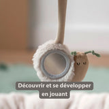 Nattou tapis d'éveil avec arches Loulou couleurs douces 318242